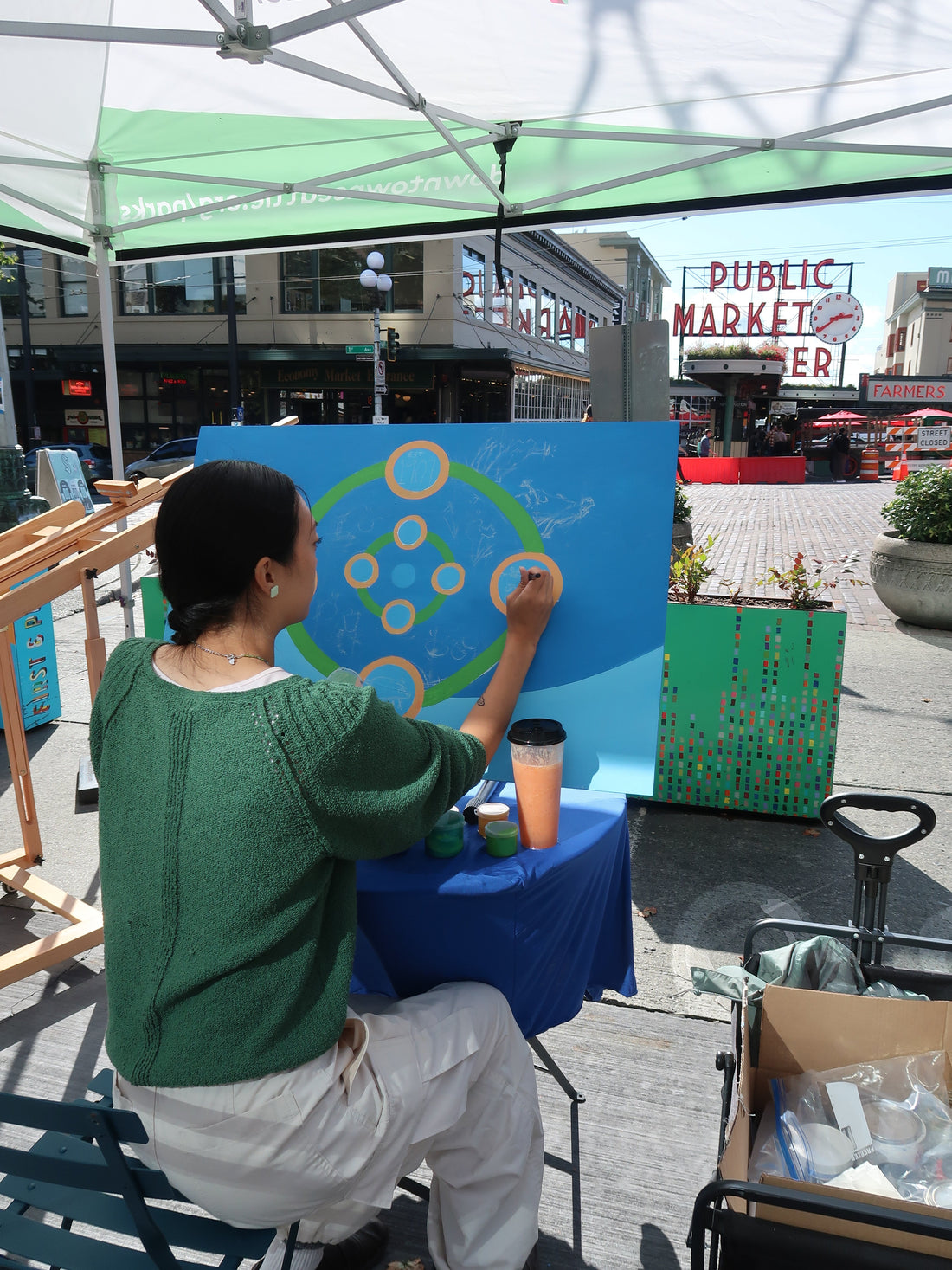 Pike Place Ecology