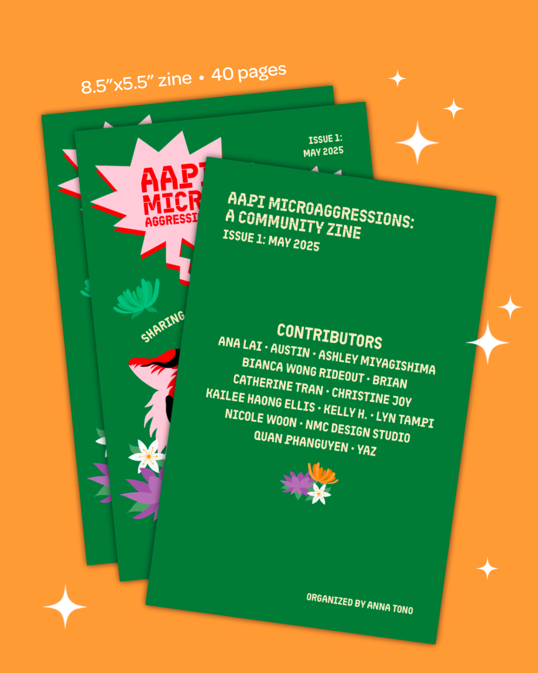 AAPI Microaggressions: A Community Zine – Digital Download