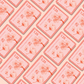 Sakura Postage Stamp Sticker