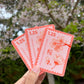 Sakura Postage Stamp Sticker