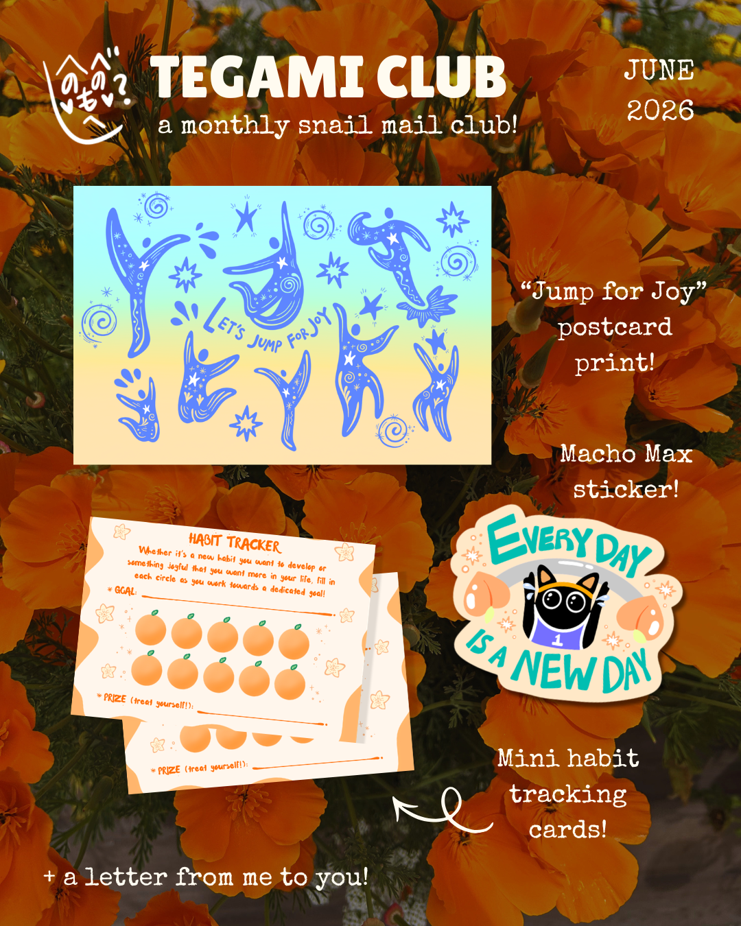 Tegami Club – Monthly Snail Mail Club
