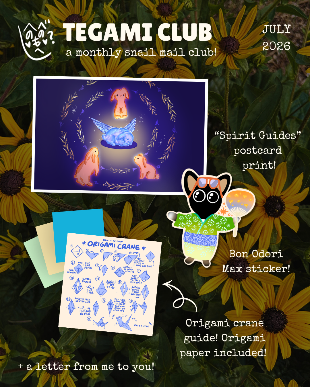 Tegami Club – Monthly Snail Mail Club