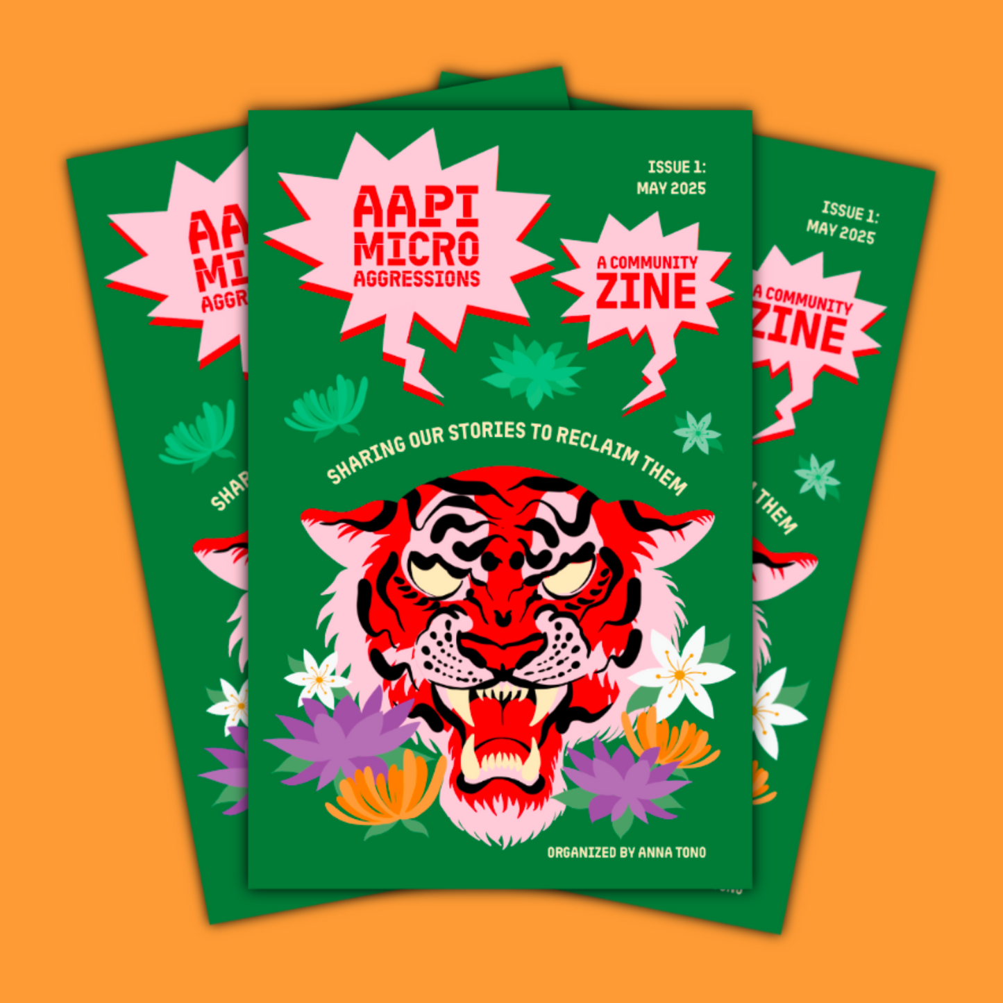 AAPI Microaggressions: A Community Zine – Digital Download
